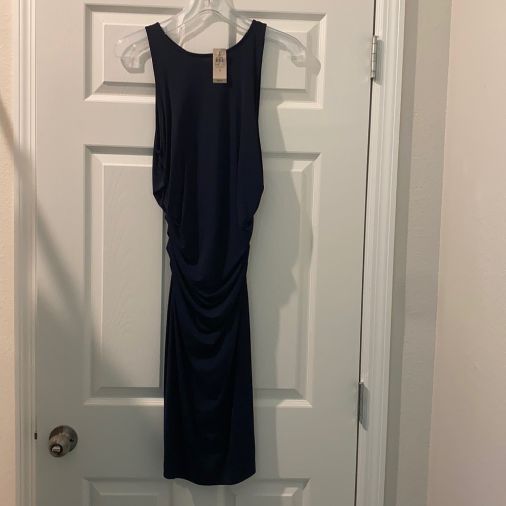 NWT Ann Taylor Navy dress size 4